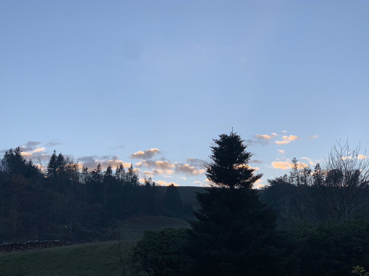 Sunset hill