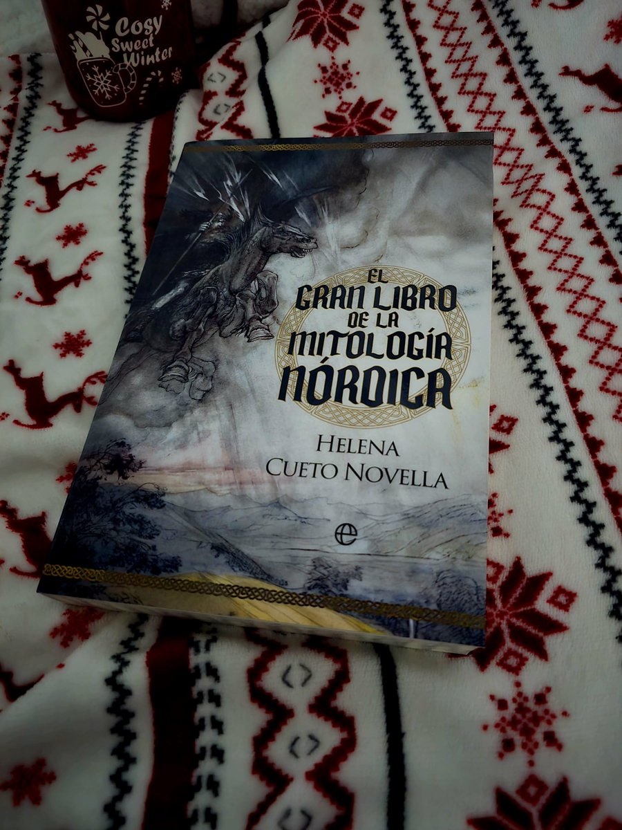 Lluvia, manta, chocolate y mitología nórdica 🔥
🛡️Aquí para más información: amzn.to/4oXPPuM