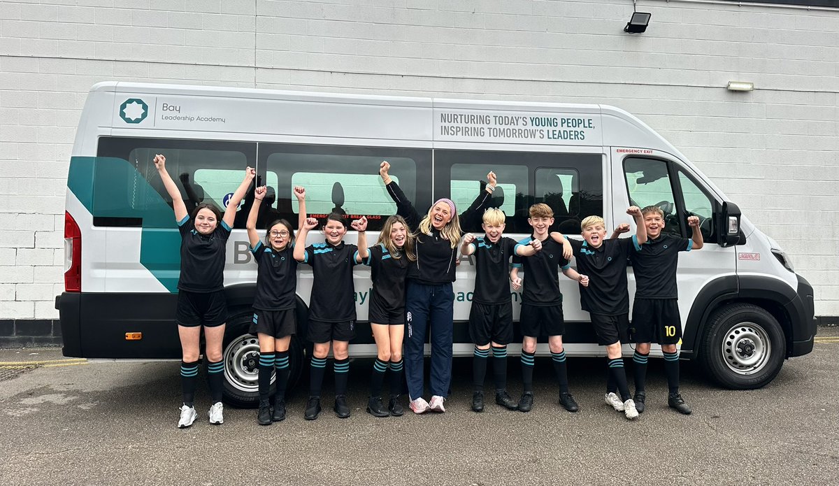 BayLeadershipAc's tweet image. 🚚 Well… it’s here! 🎉 Our brand new minibus has arrived at Bay Leadership Academy 🚐🩵
A huge thank you to everyone who made this possible, especially our supportive parents. An amazing boost for sporting and enrichment opportunities! 🌟
#TheBayTeam  #BeyondTheClassroom