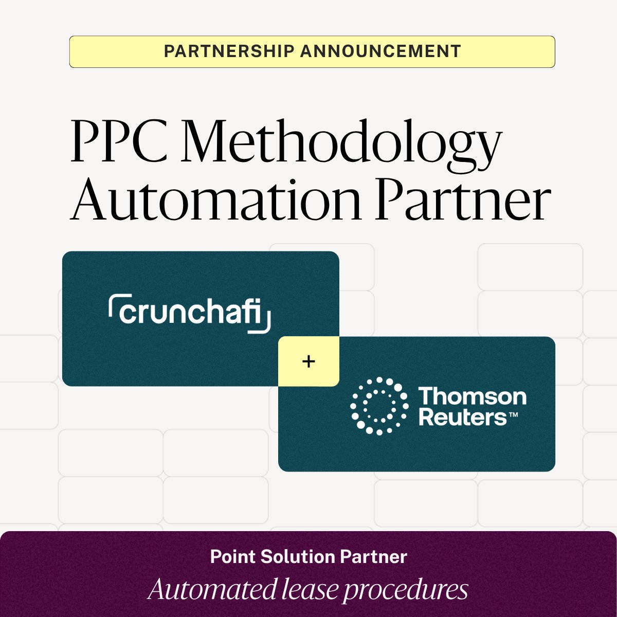 Crunchafi (formerly LeaseCrunch) tweet media