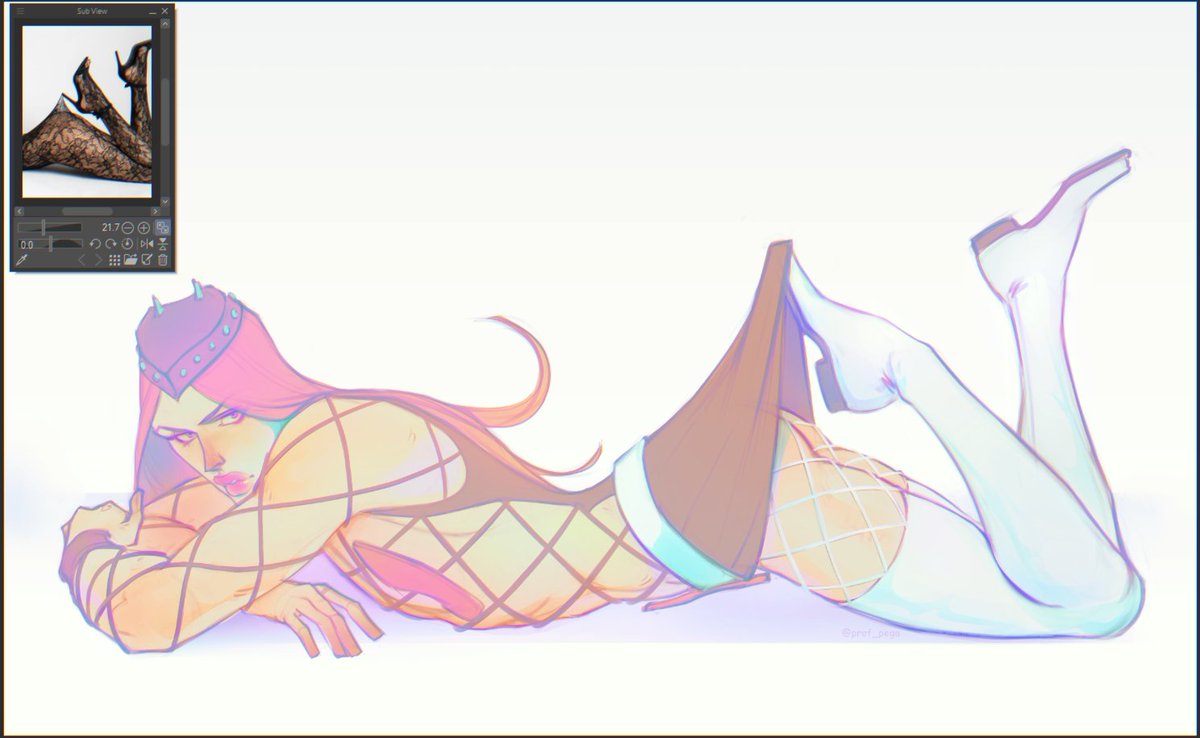 #JJBA #jjbafanart #narcisoanasui