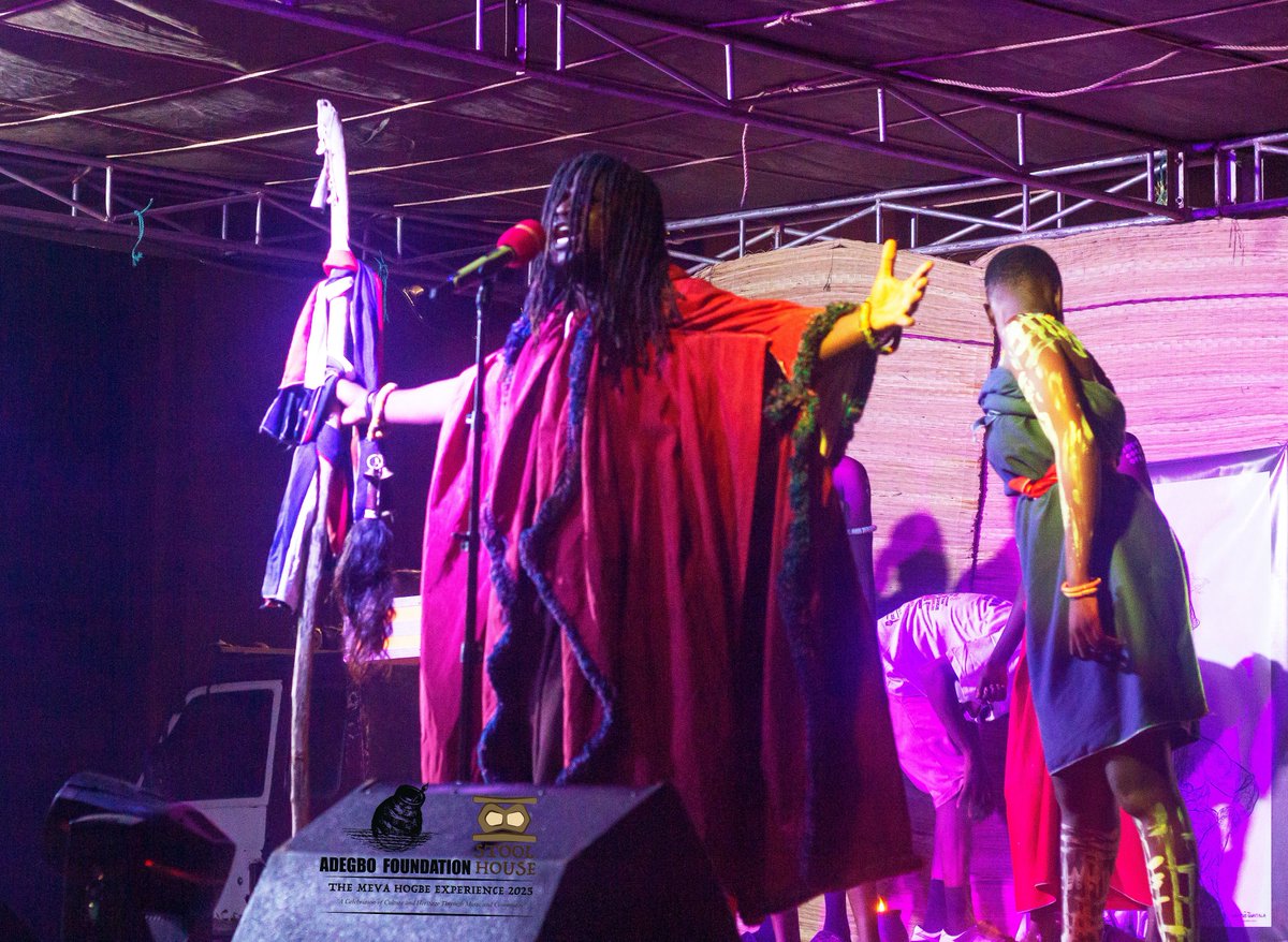 megborna's tweet photo. Megborna & The Whedulawo took to the stage as the first artist of the night at the recently held MEVA HOGBE Concert 2025, The Second Gathering, in Anloga on November 1, 2025.
MEVA HOGBE Concert, Where the Spirit Moves and the Music Grooves!
#mevahogbe #megborna #hogbezã https://t.co/eyhRUzJluR