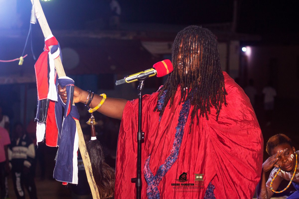megborna's tweet photo. Megborna & The Whedulawo took to the stage as the first artist of the night at the recently held MEVA HOGBE Concert 2025, The Second Gathering, in Anloga on November 1, 2025.
MEVA HOGBE Concert, Where the Spirit Moves and the Music Grooves!
#mevahogbe #megborna #hogbezã https://t.co/eyhRUzJluR
