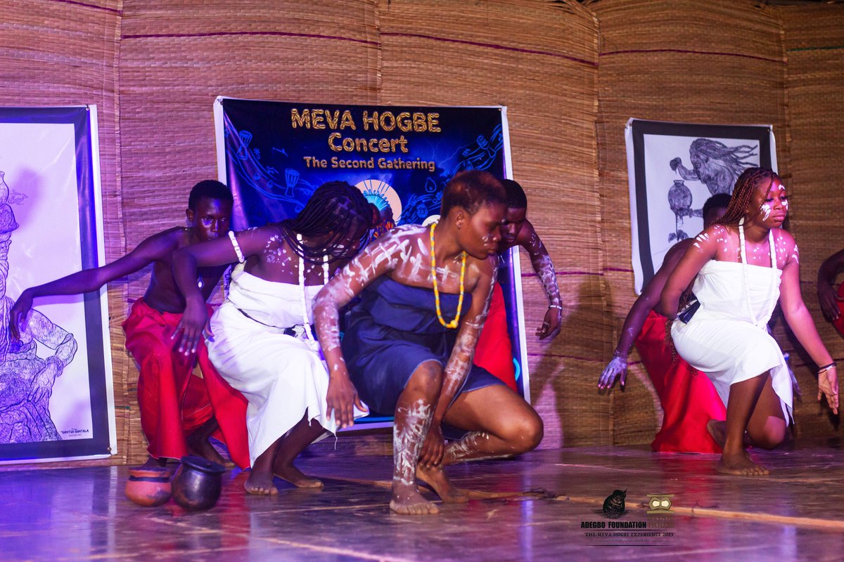 megborna's tweet photo. Megborna & The Whedulawo took to the stage as the first artist of the night at the recently held MEVA HOGBE Concert 2025, The Second Gathering, in Anloga on November 1, 2025.
MEVA HOGBE Concert, Where the Spirit Moves and the Music Grooves!
#mevahogbe #megborna #hogbezã https://t.co/eyhRUzJluR