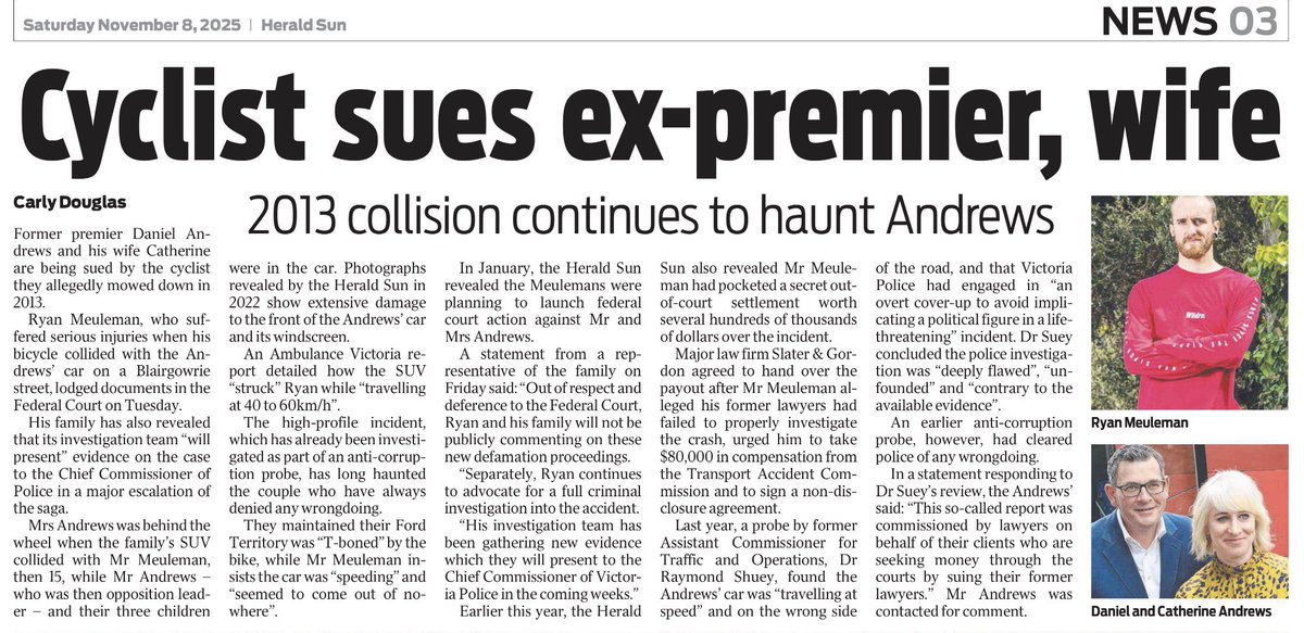 This Story Isn’t Going Away

Good luck Ryan.