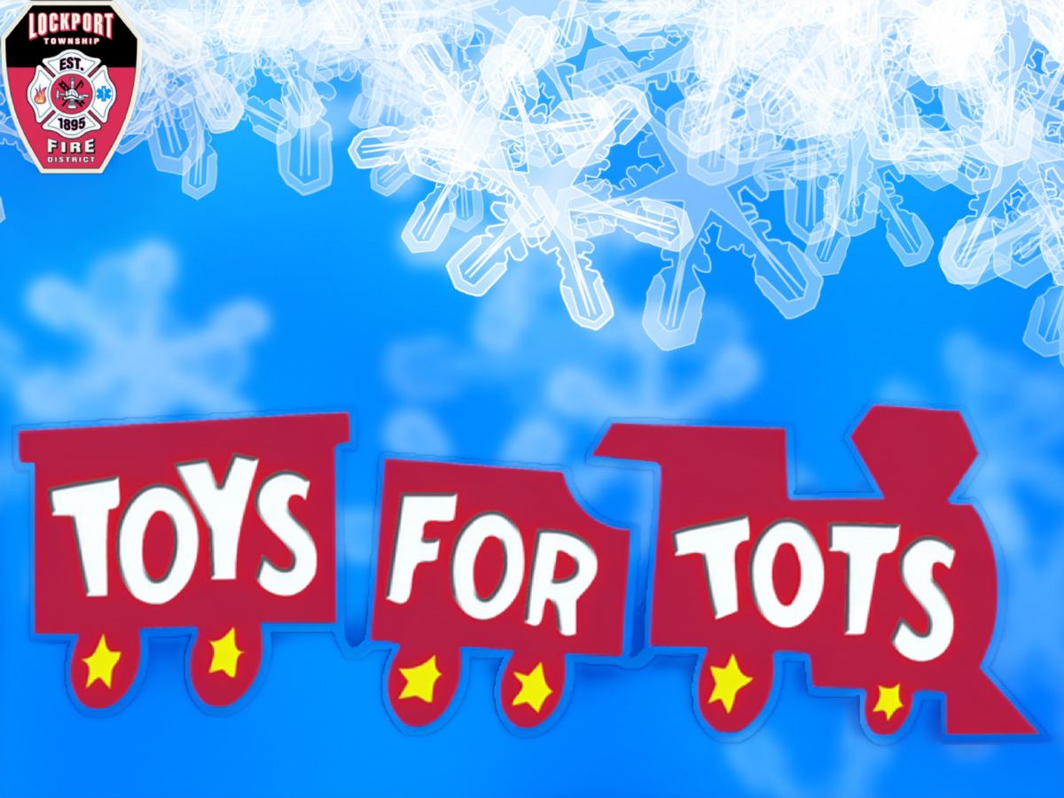 LockportFire's tweet image. Visit any of our 6 stations to drop off new, unwrapped toy(s) in one of our Toys for Tots drop boxes. Donations will be accepted now until mid-December. Donations will help bring joy to less fortunate children this holiday season. With your help, we can make this year even more…