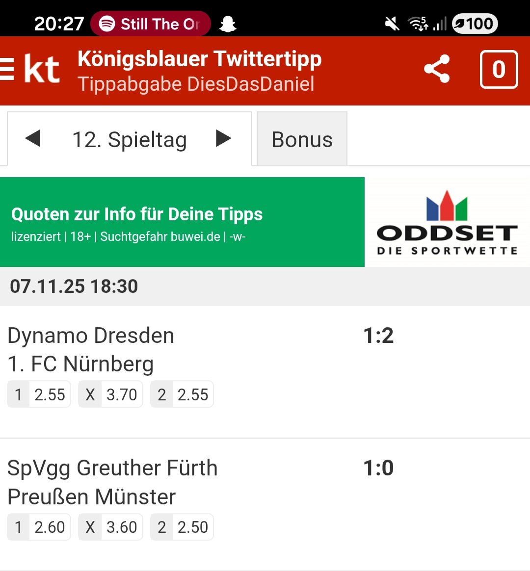 DiesDasDaniel's tweet photo. Brauch jemand die Lottozahlen?
#SGDFCN #SGFPRM https://t.co/u02G4Eg9tU