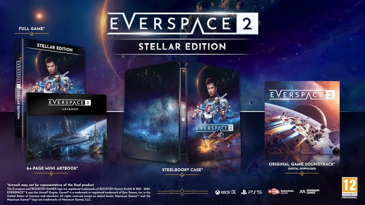 InfoJapoJuegos's tweet image. 🕹️ OFERTA EN AMAZON 🕹️

👾 #Everspace2: Stellar Edition
 de @Rockfishgames👾

❗️37,35€
❕Voces 🇬🇧 y textos 🇪🇸

Enlace ⤵️⤵️

PS5: amzn.to/46h1Q82