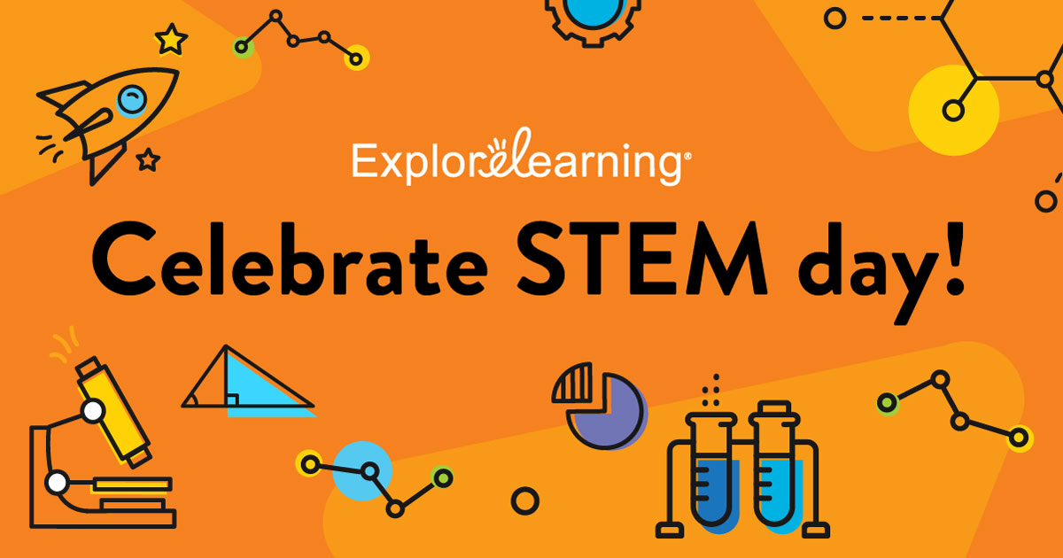 ExploreLearning's tweet image. November 8 is National #STEMDay!🔍🦠🧲⚗️

Baking STEM holidays into your classroom calendar offers built-in opportunities to explore real-world STEM topics, highlight STEM careers, and spark curiosity through hands-on activities. 

Find a monthly breakdown of math holidays you