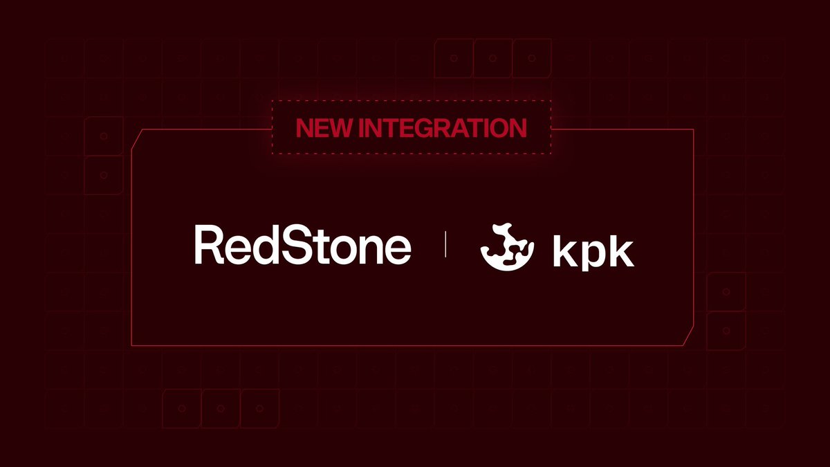 KFonariuk's tweet photo. 🚨 Big News in the DeFi Space! 🚨
Super excited to share that @kpk_io has chosen RedStone as its oracle provider for curated vaults on @GearboxProtocol
Over $45M in TVL and growing - this is huge! https://t.co/hNdcrPdAtX