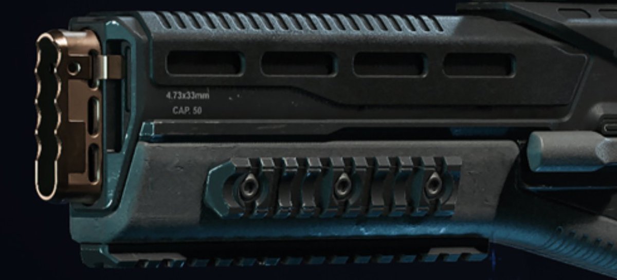 GForceGordon's tweet image. The X9 Maverick from BO7 fires the same rounds as the H&amp;amp;K G11, both being represented as burst-fire guns. We still don;t know how the X9 Maverick reloads.