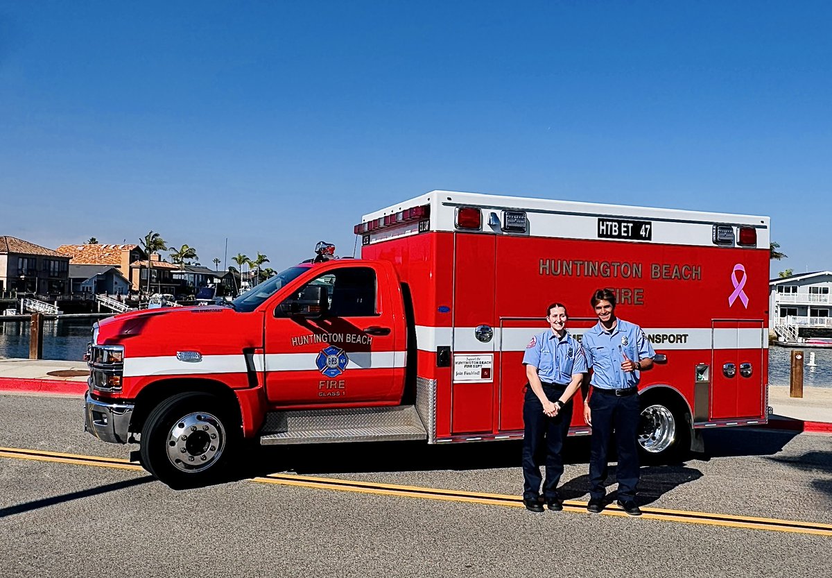Huntington Beach is expanding emergency medical coverage in Huntington Harbour with a new 24-hour ambulance, Emergency Transport 47. The upgrade replaces the former 14-hour unit and improves citywide response times.

Full details: bit.ly/3XjpJ9C