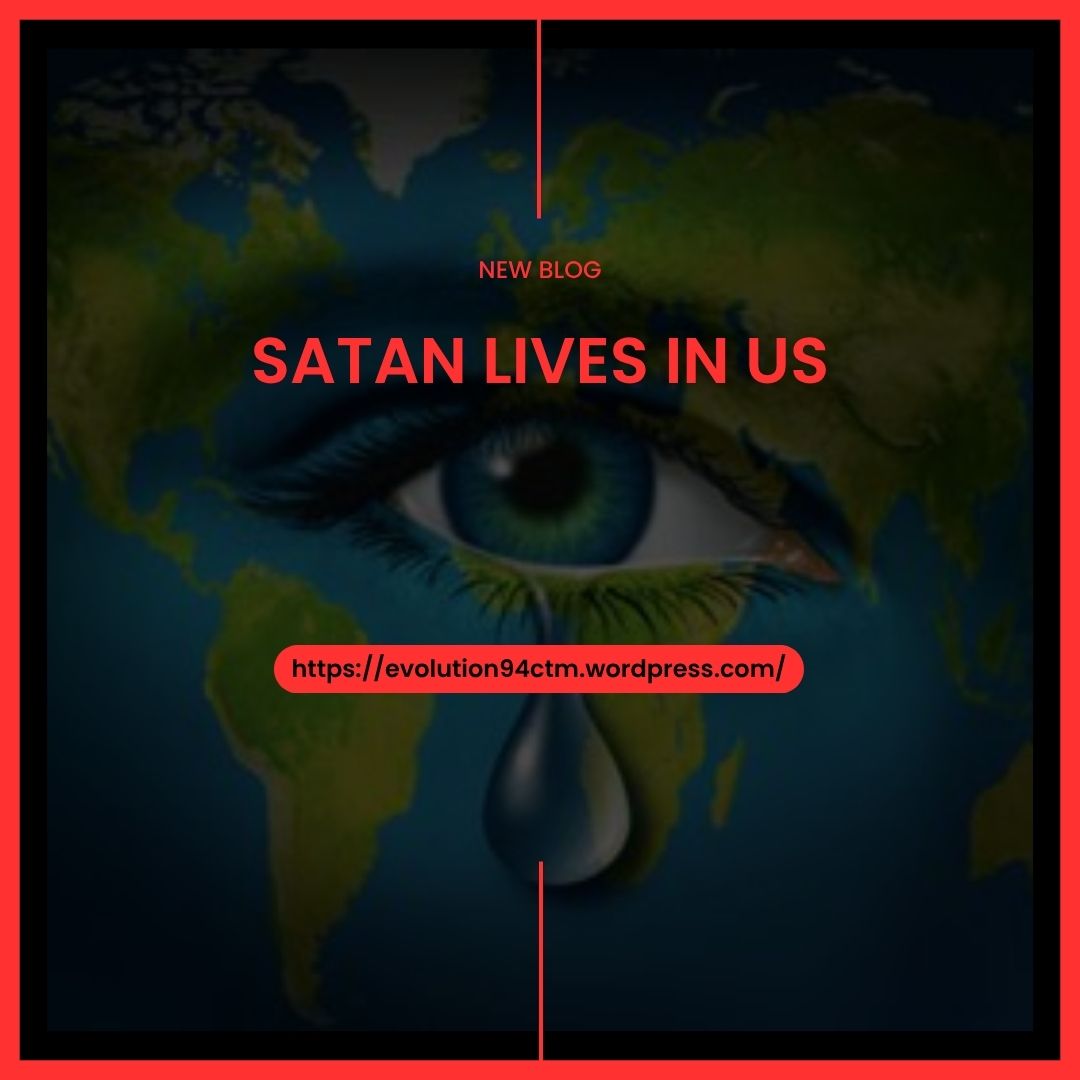 "We often blame Satan excessively when it is actually our own choices and actions at play; he is not working overtime—we are." 

#blogging #WritingCommunity 

evolution94ctm.wordpress.com/2025/11/07/sat…