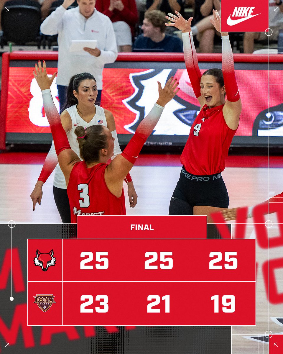 Marist Volleyball tweet media