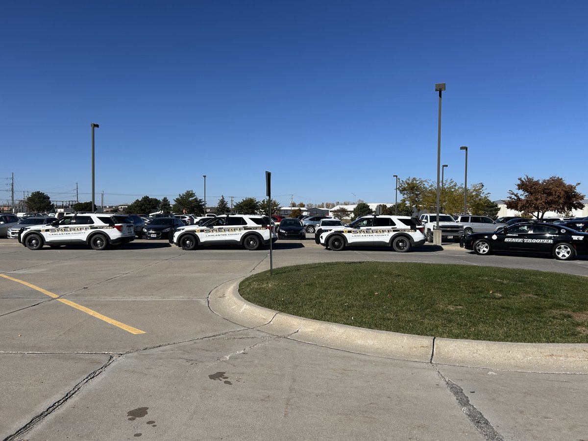 Good luck to student-athletes from <a href="/MalcolmSchools/">Malcolm Schools 148</a>, <a href="/NHS_Titans/">Norris High School</a> , and <a href="/145activities/">Waverly High School</a> competing in state volleyball and football! 🏐🏈👏This afternoon, deputies joined the send-off as the Waverly Vikings volleyball team headed to Pinnacle Bank Arena.