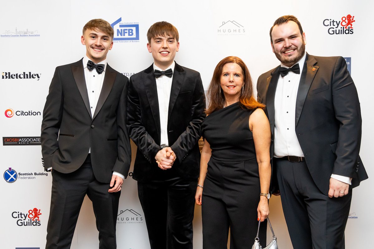 SeanOAHoulston's tweet image. 🎉 Proud to be part of an evening recognising excellence and responsibility in British business.

The National Federation of Builders' Construction Awards of Excellence showcased companies and individuals who lead the sector.

Congratulations to all this year’s winners! 🙌