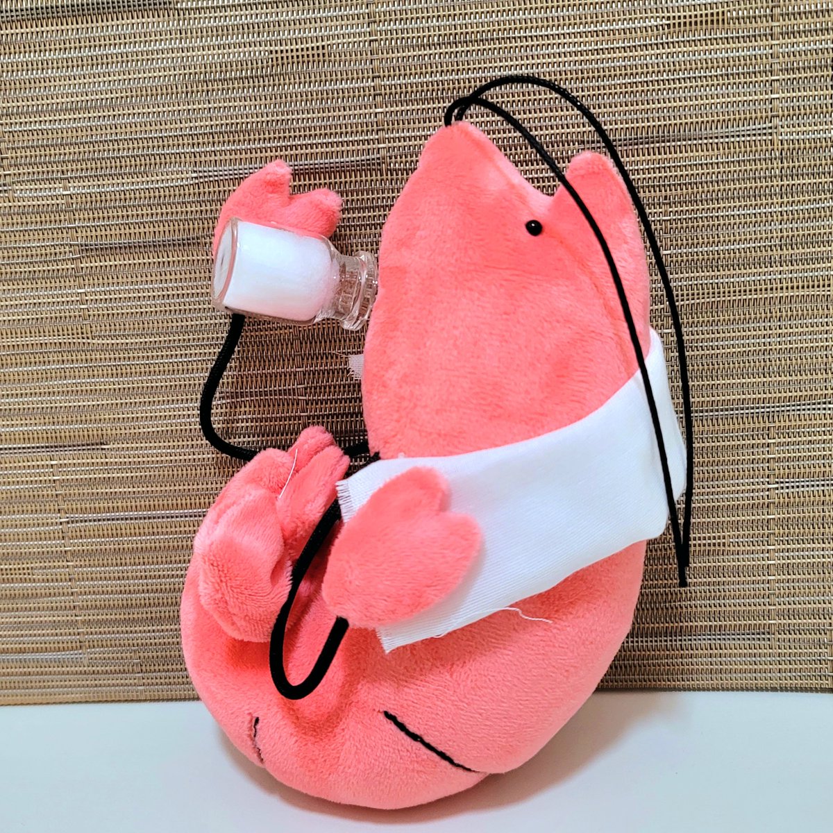 YuruZ00's tweet photo. 風呂上がりのエビに似ている https://t.co/N3pC7AVFXg