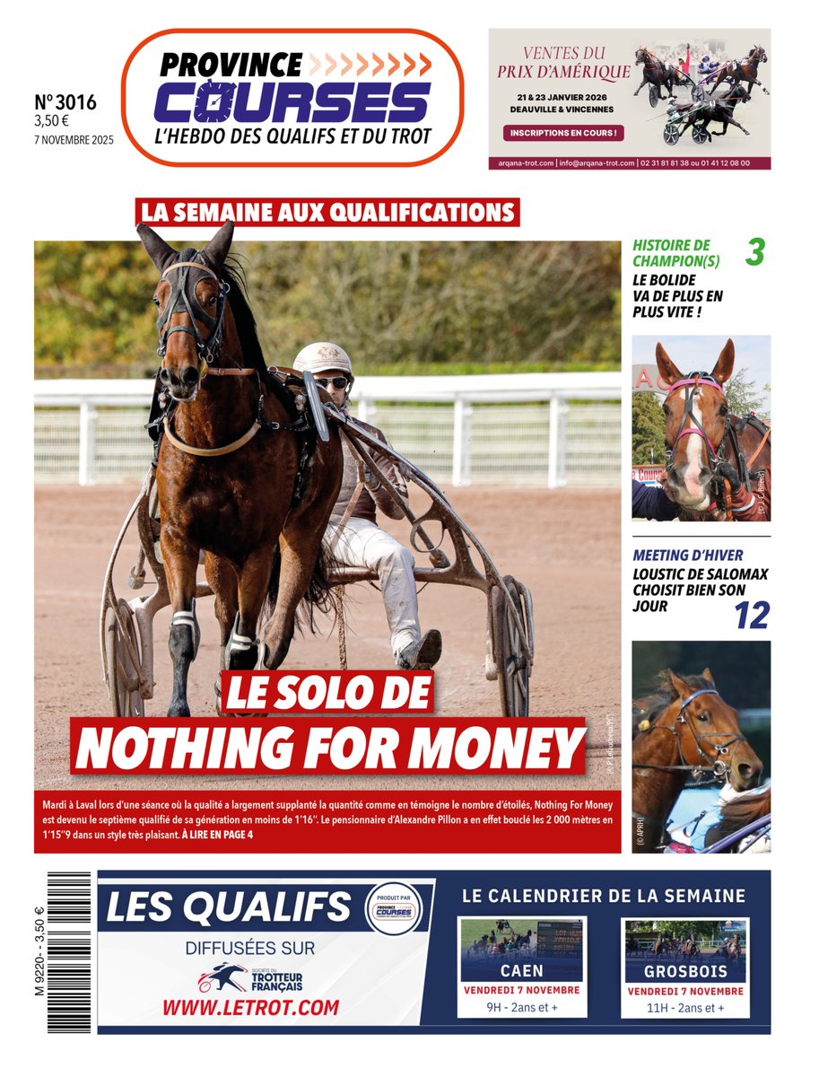 Province Courses / 24H au trot tweet media