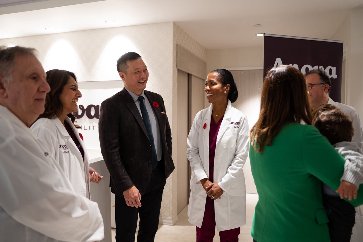 StanChoMPP's tweet image. Our government is investing $250M in the Ontario Fertility Program to help more Ontarians achieve their dreams of parenthood.💙

Congrats to @AnovaFertility for receiving funding to help families grow right here in #Willowdale!

#ProtectOntario