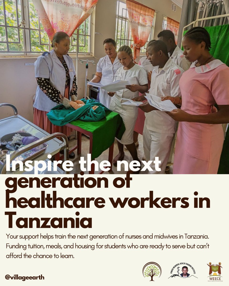 Village Earth tweet media