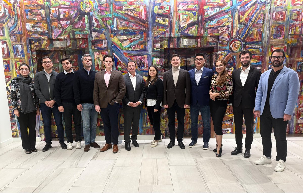RumsfeldFoundtn's tweet photo. Last week we wrapped up our Fall #CAMCA Fellowship! Fellows met with @IanBrzezinski, @jdcrouch2, @caspiancenter, @thetimesoca, @g_strategies &amp; more. Grateful to all the leaders &amp; orgs who made this great session possible! https://t.co/RjTLZegXet