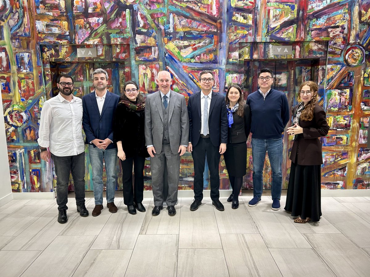 RumsfeldFoundtn's tweet photo. Last week we wrapped up our Fall #CAMCA Fellowship! Fellows met with @IanBrzezinski, @jdcrouch2, @caspiancenter, @thetimesoca, @g_strategies &amp; more. Grateful to all the leaders &amp; orgs who made this great session possible! https://t.co/RjTLZegXet