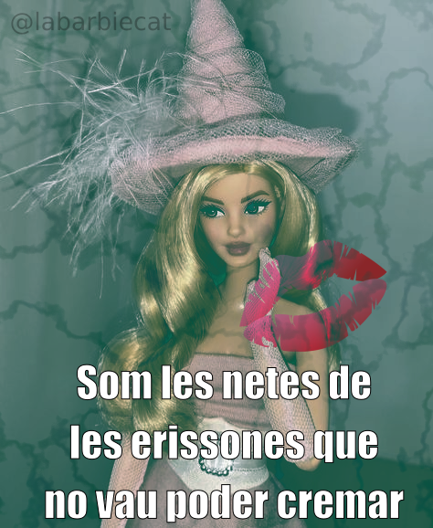 labarbiecat's tweet image. Que tingueu un #BonVespre 💋