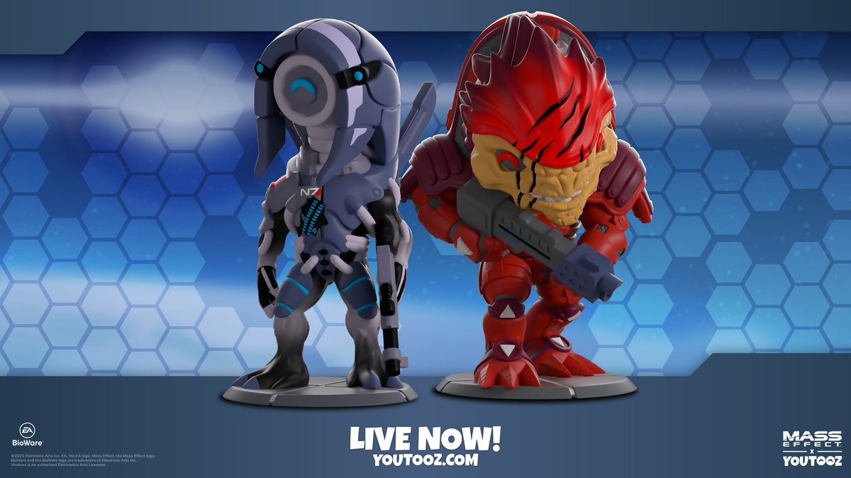 does this unit have a soul?

the all new <a href="/masseffect/">Mass Effect</a> x youtooz collectibles are available now for 4 weeks only 👇

youtooz.com/collections/ma…