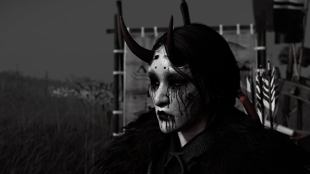 xisahora's tweet photo. Rise after every fall , quietly , but stronger ..
#GhostofYotei  | #PS5Share https://t.co/qknxwTHo5t