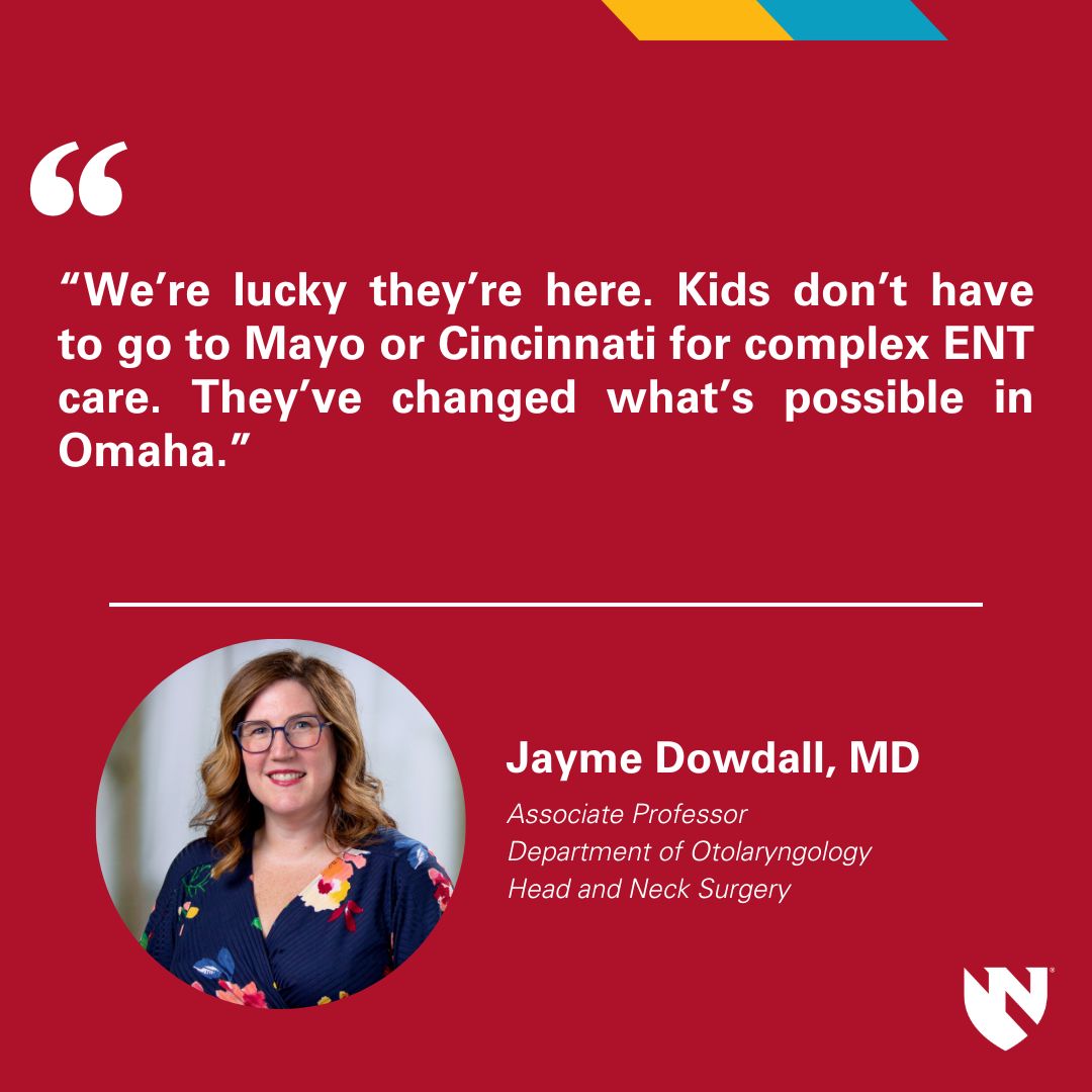 UNMC ENT tweet media