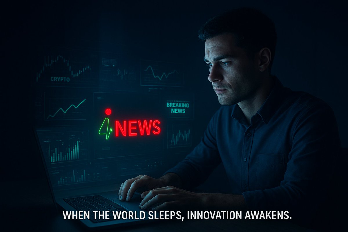 popularx2k's tweet photo. If it’s not on iNEWS… did it really happen?
iNEWS turns raw market noise into clear signals.
One dashboard, live data, smarter decisions.
Stay informed, stay early, stay unshakable. ⚡📊
Join iNEWS and upgrade the way you see the market
#CryptoMarket #inew #Interchained #ITC https://t.co/yW9gOecdAJ