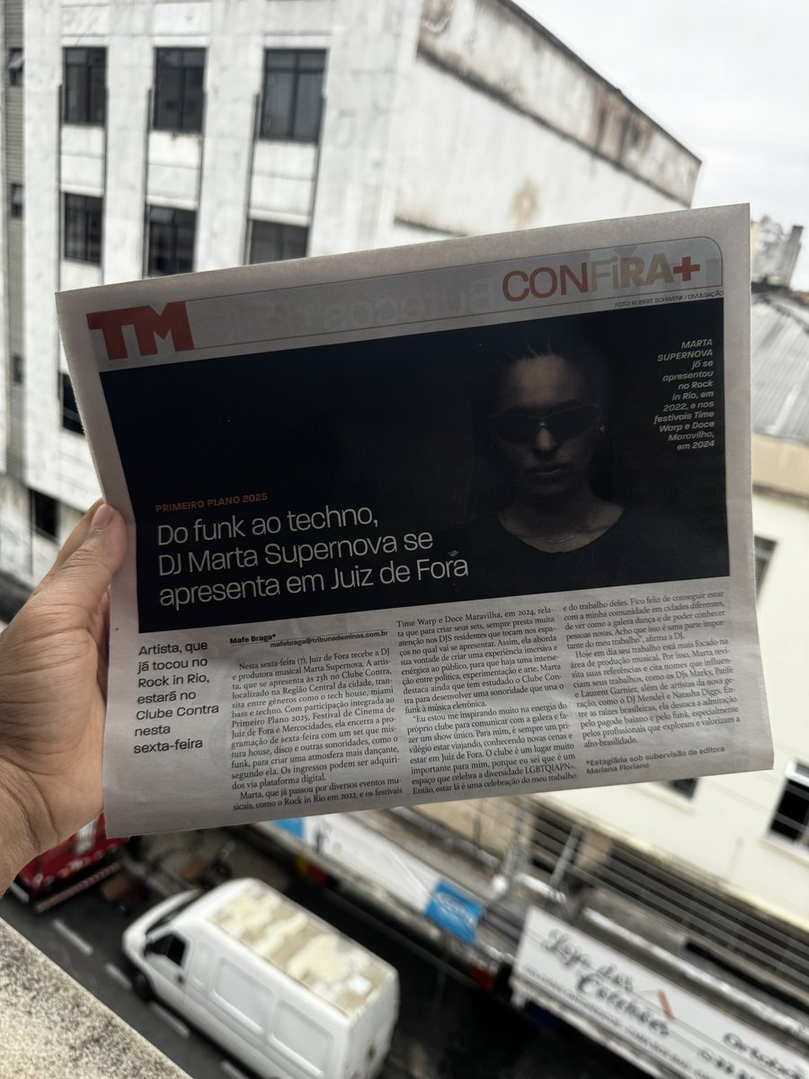 Marta Supernova hoje no contraaaaa