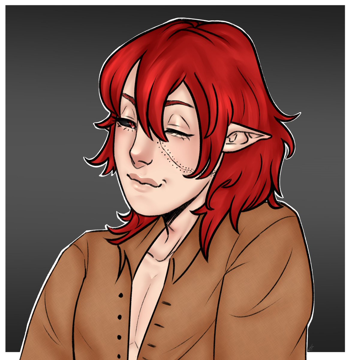 Lowuart's tweet image. Hello, i appear here again, had some difficult times between the months, but i'm now being able to do art again iwi, gonna post all the things i've worked on!, Give it a check ;D

This was an icon, for @nexus__VT !

Goofy tags;;

#artmoots #art #DigitalArtist #VgenOpen #VGenComms