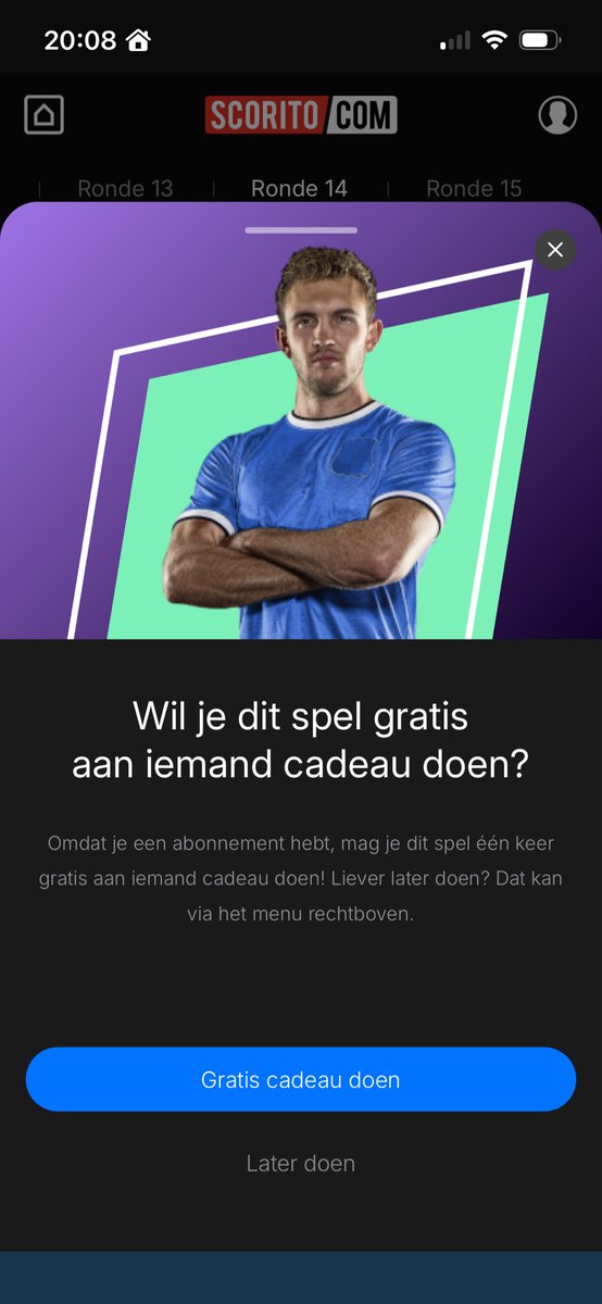 thomasvdb93's tweet photo. @scorito @MeneerScorito Hi ik heb nog steeds dezelfde meldingen helaas https://t.co/w5zgqmq58p