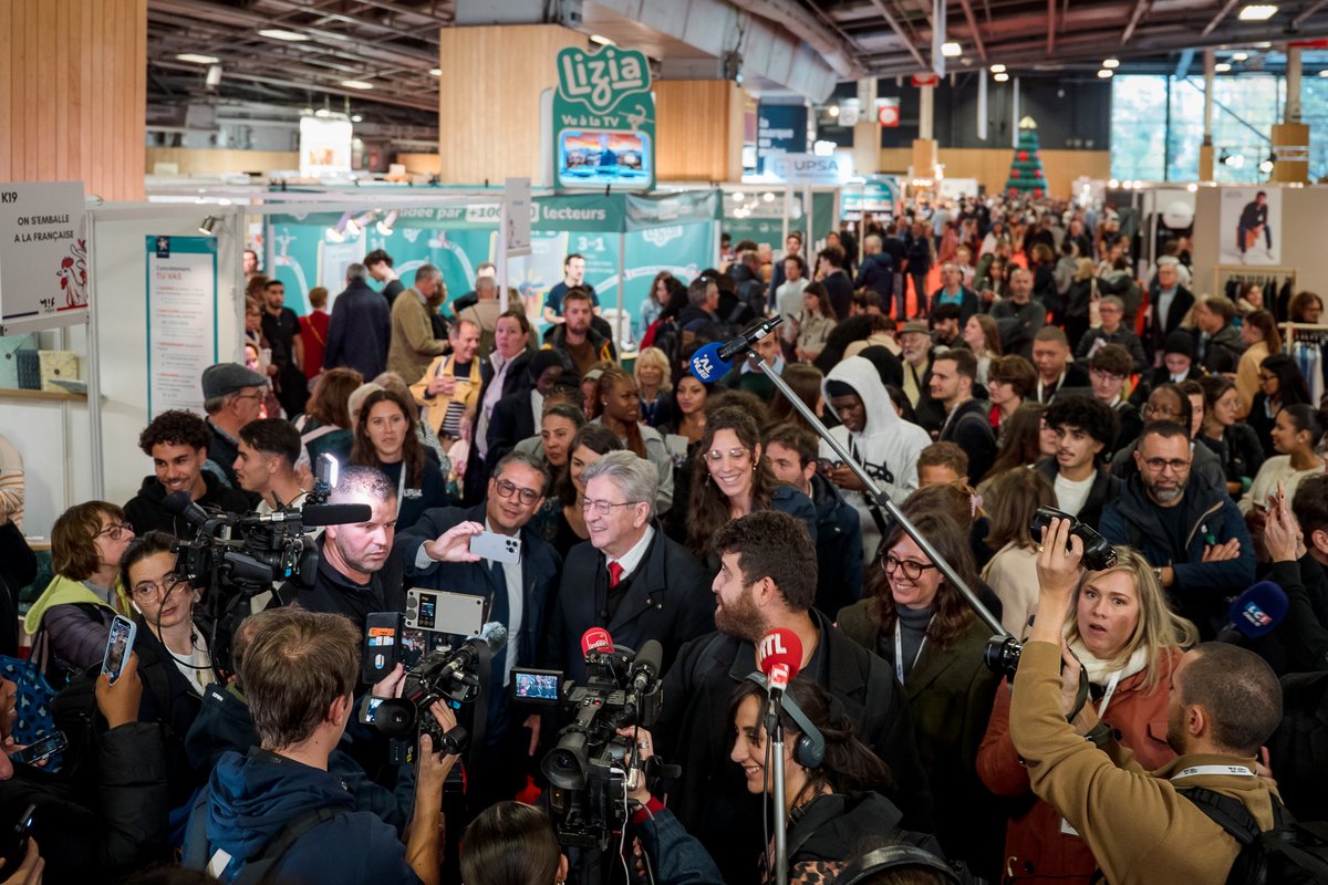 Le #SalonMadeInFrance ou "Fait en France" exprime cette année le retour d'un état d'esprit. Celui qui a permis le sauvetage de Duralex par l'épargne nationale. La relance de l'emploi en France passe par le tissu des petites et moyennes entreprises locales et leurs salariés