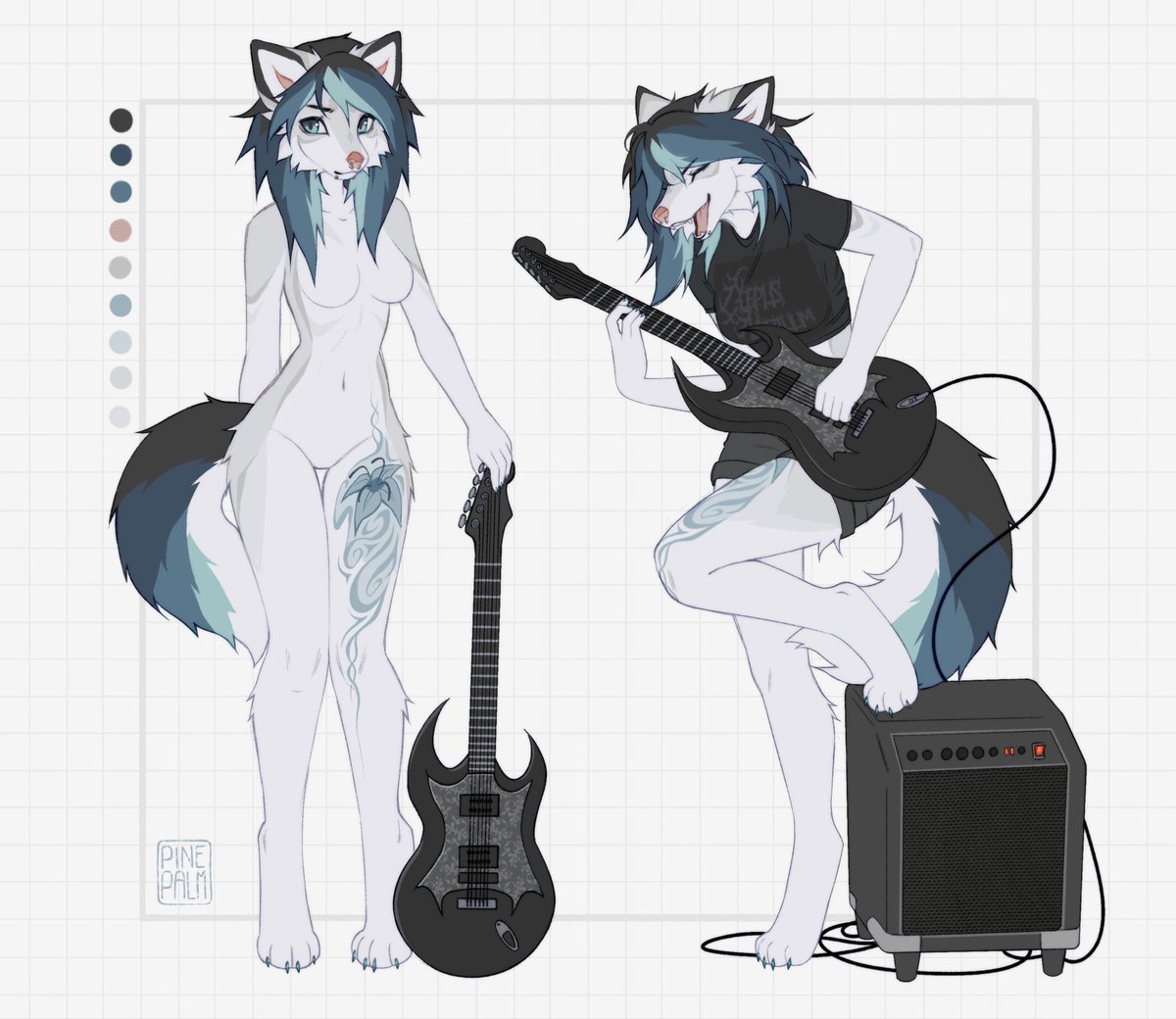 p1nepalm's tweet photo. new adopt 🎸 https://t.co/Ii8hnarcW3