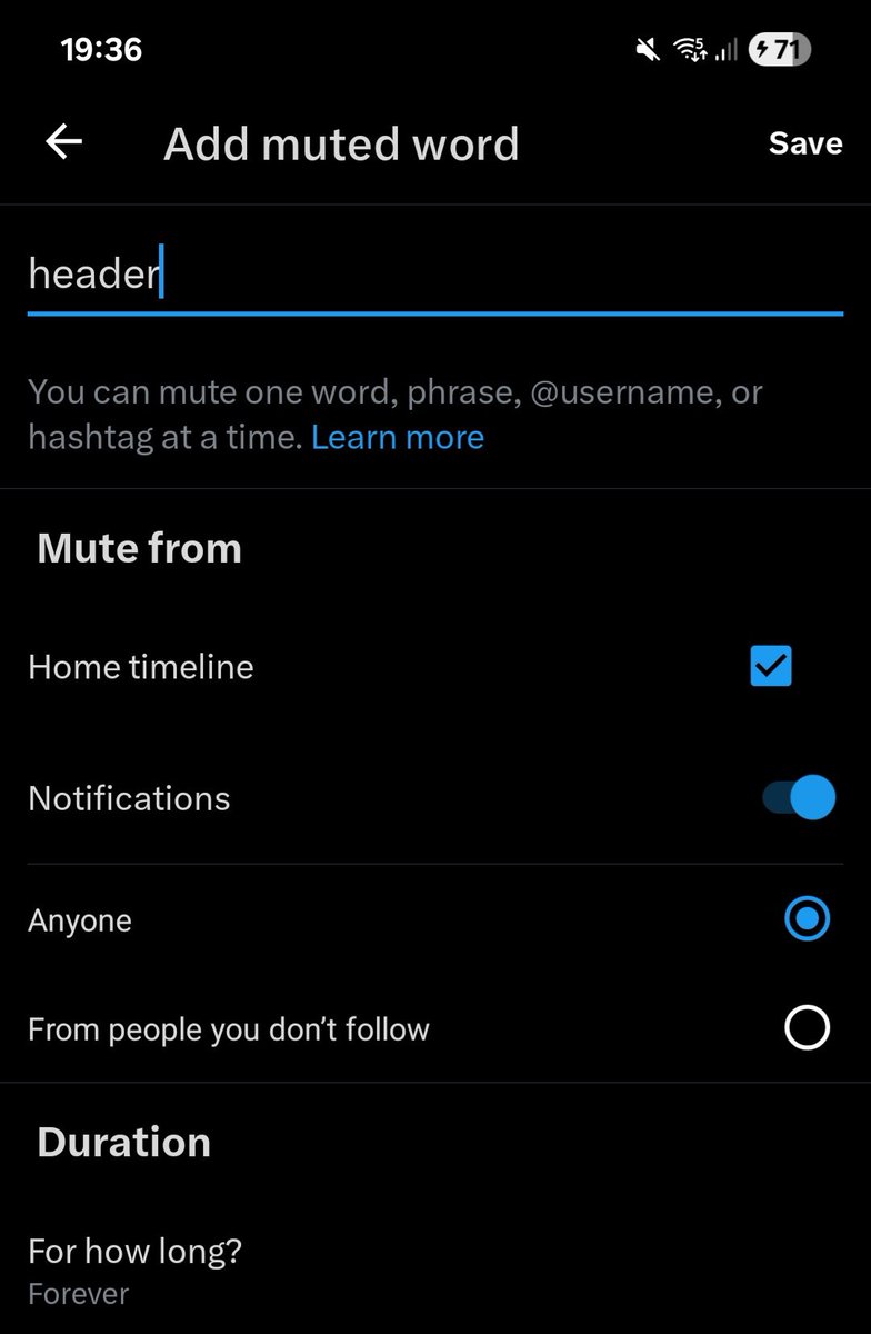 Peace at last