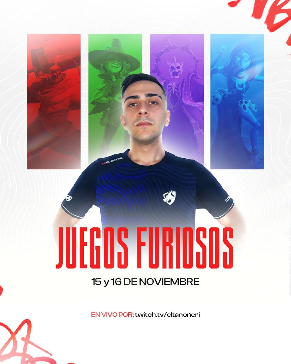 FIN DE SEMANA QUE VIENE, POR UN SOLO CANAL
para más información ;
twitch.tv/eltanoneri