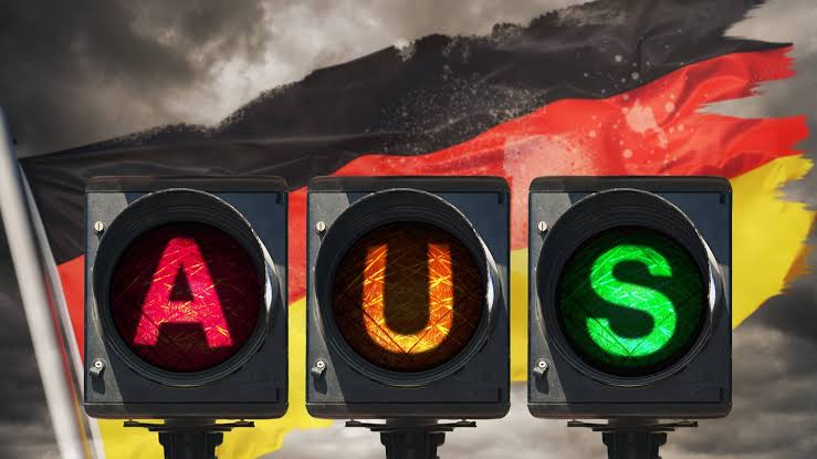 Heute vor einem Jahr ! 07.11.2024 !
🥳 Die #Ampel ist aus! 
Endlich wieder Dunkelheit! 
Drei Jahre Chaos, Verbote und Wärmepumpen-Bingo – geblieben ist nur Rauch. #Deutschland atmet auf, #Habeck sucht die Sicherung, und #Baerbock googelte: „How to: End a #government?“💥 war