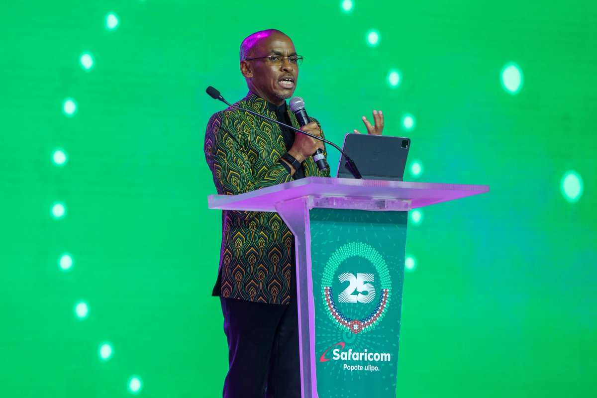 Safaricom PLC tweet media