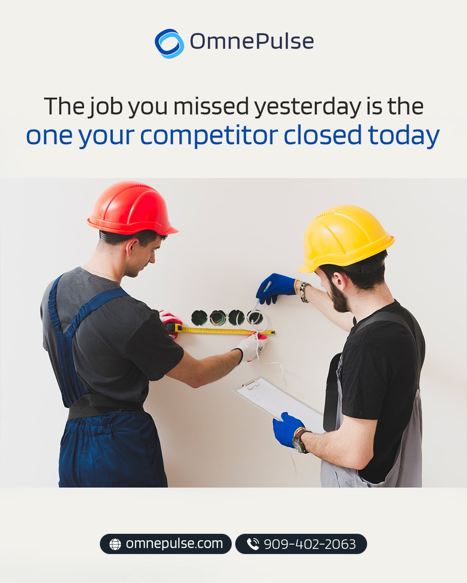 OmnePulse1's tweet image. While you build homes, AI builds your client list.

💼 Learn how: omnepulse.com

#ContractorBusiness #OmnePulse #AIForContractors #GrowthSystem