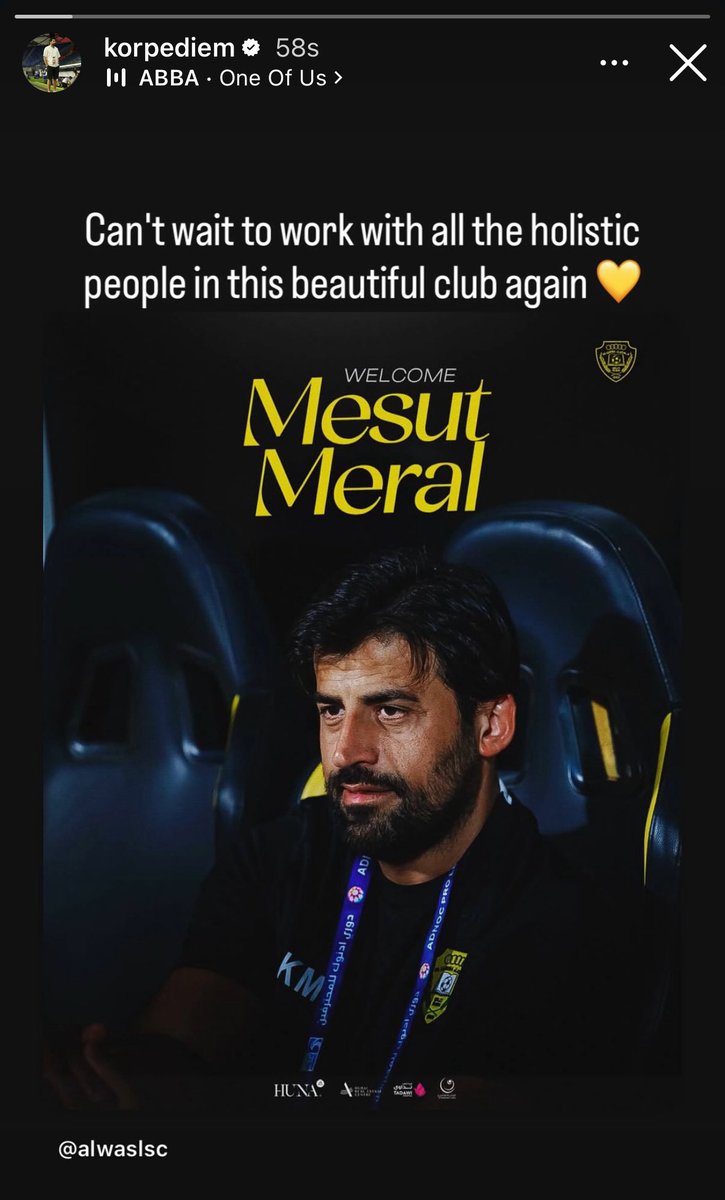 NewsWSL's tweet photo. 📲 مسعود ميرال عبر الـ ( IG ) 

لا يمكنني الانتظار للعمل مع جميع الأشخاص في هذا النادي الجميل مرة أخرى 💛 https://t.co/rCehB5eu5U