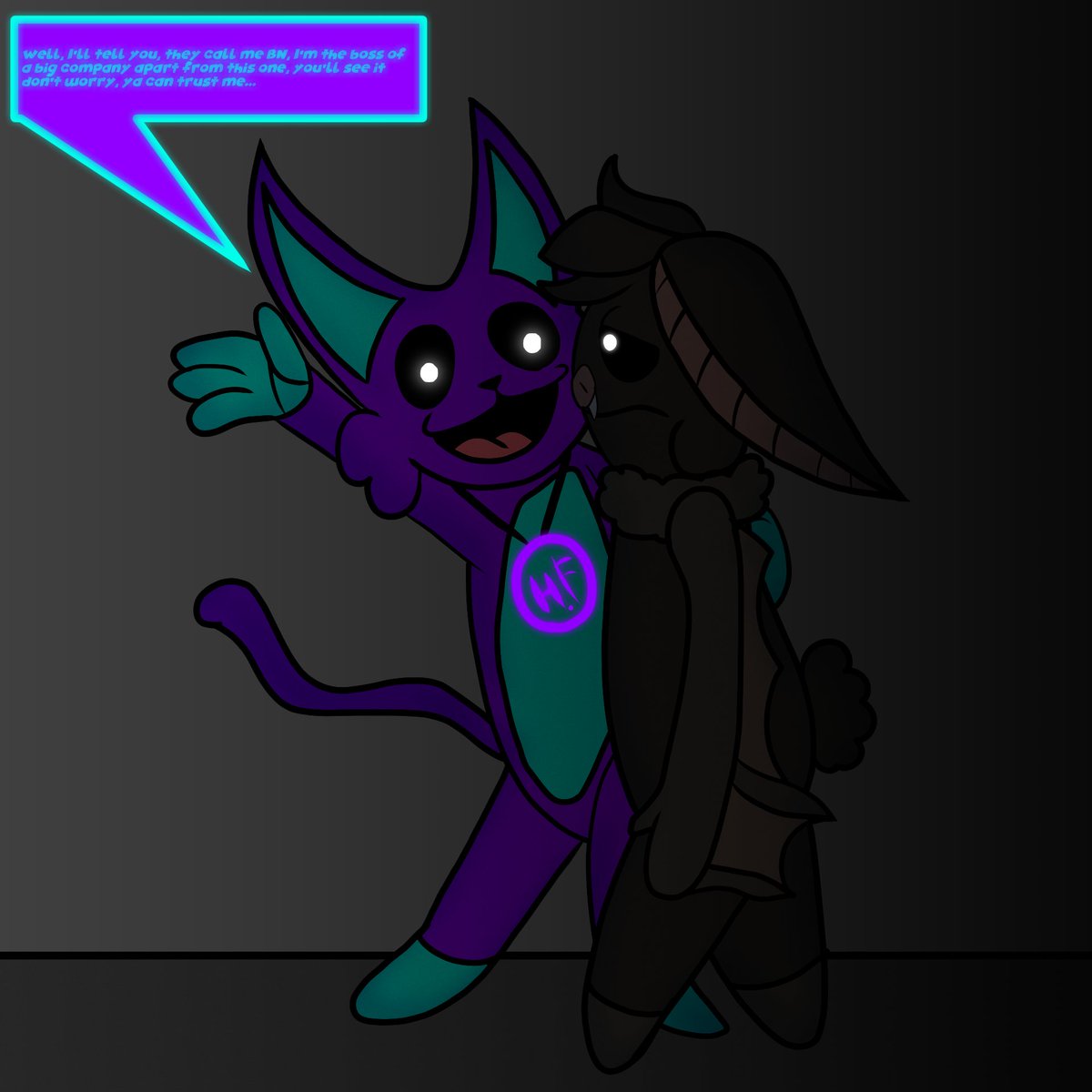 BBR_4625's tweet photo. #GloomyGlumbat #OC #PoppyPlaytime #RejectedCritters #bat https://t.co/Ia0344sT24