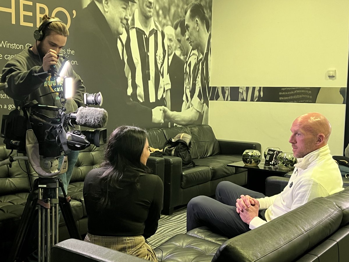 Really enjoyed hearing John Ruddy speak so powerfully about his experiences of growing up in a military family and the importance of supporting veterans and service men and women. Exclusive interview at approx 21:19 here: bbc.co.uk/iplayer/episod… #NUFC