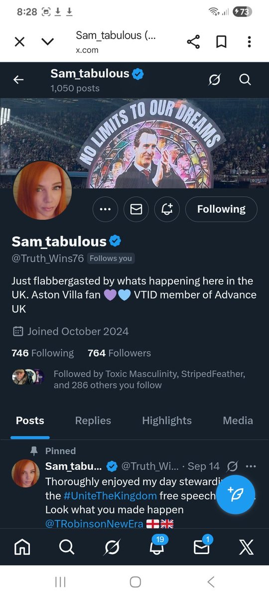 Can we get these two patriots some new friends.  Connects back 
<a href="/margaritas25687/">🌟Robin🌟</a> 🇺🇸
<a href="/Truth_Wins76/">Sam_tabulous</a> 🇬🇧
F&amp;R
💪🫶💯🇺🇸🇬🇧