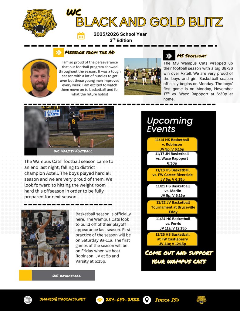 Black and Gold Blitz 3rd Edition