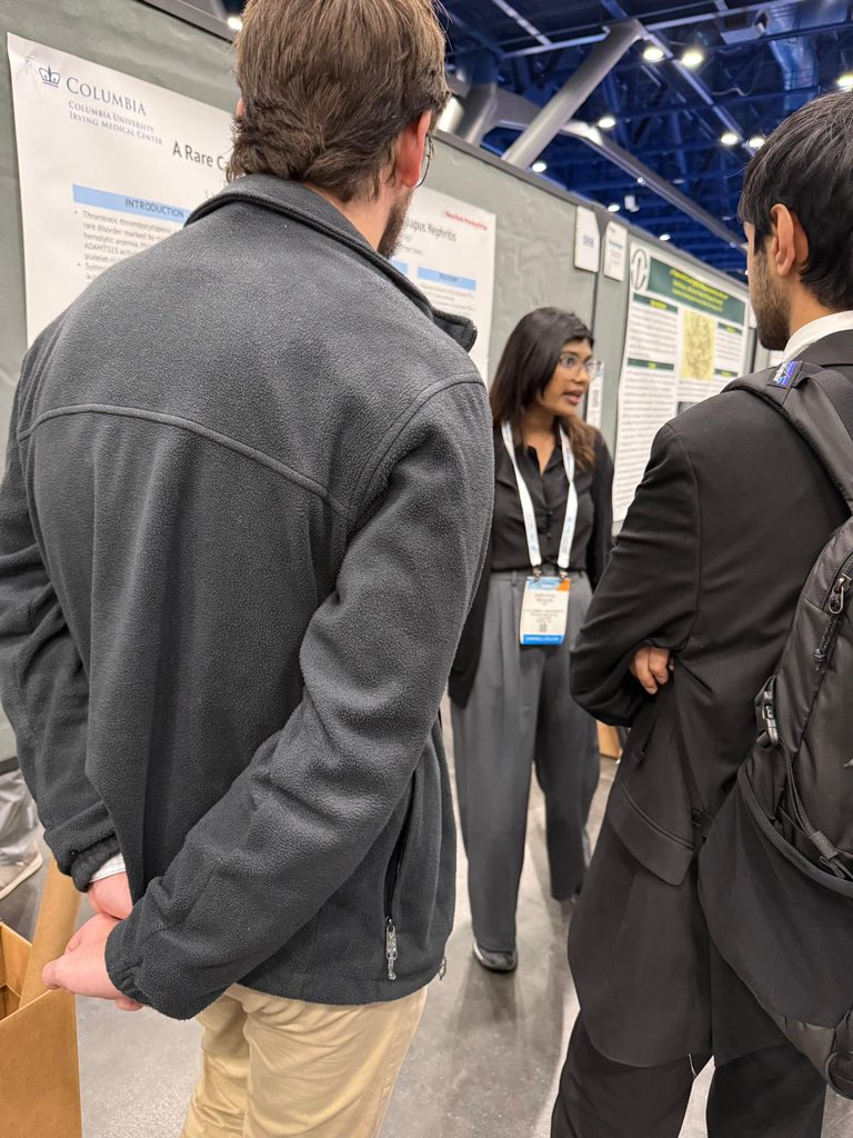 GFR_Hana's tweet photo. Having such a wonderful time as a Campbell fellow for the Kidney Star program! After meeting my mentees, I can say the future of nephrology is bright! @marcsrichards21 @ASNKidney #kidneyweek #kidneystar @rc_oncneph @koyaljainMD @brewster_ursula @nelsonleung https://t.co/WaZvs6xsdZ