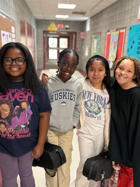 Clover Street School tweet media