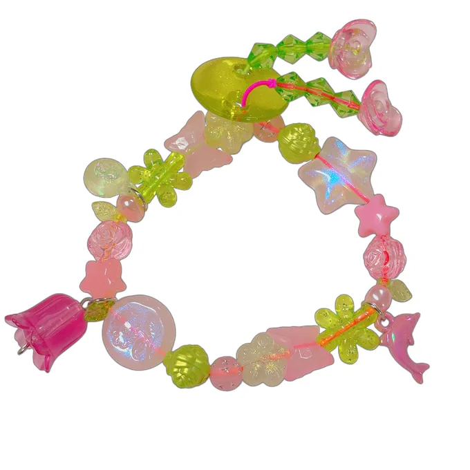 I tried out some fairycore Kandi