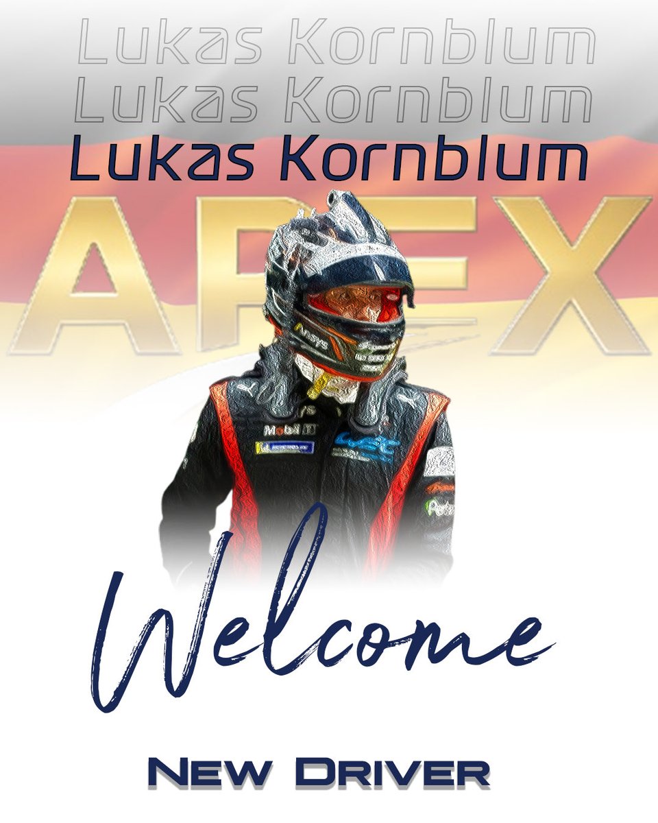 ApexPredatorRac's tweet photo. 💛 Welcome, Lukas! 💛
We’re very thankful to have you on board and excited for what’s ahead!
Here’s to a great start and a long, successful future together! 🏁💪

#Welcome #NewDriver #TeamAnnouncement #SimRacing #Motorsport #RacingLife #TeamSpirit #BrightFuture #iRacing https://t.co/jJeFVNbxkq
